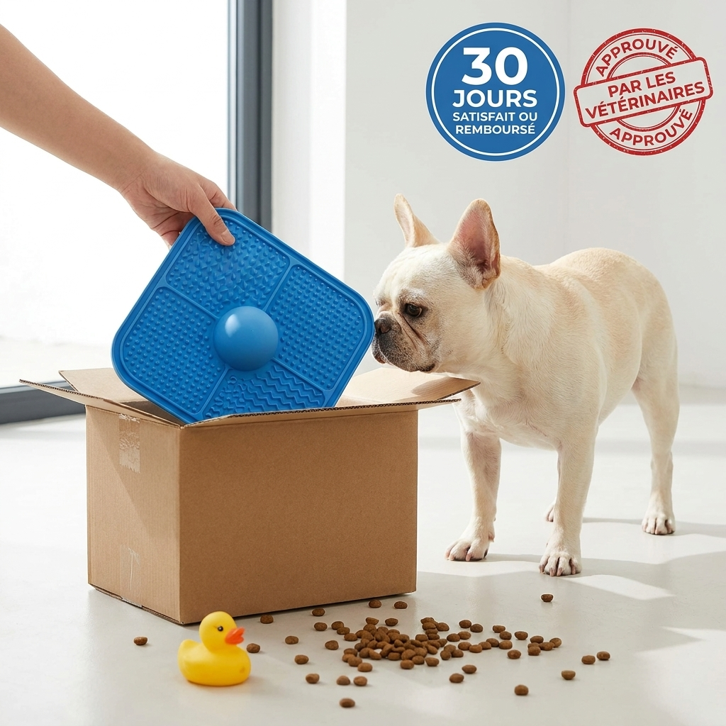 Bol Apaisant Toutou&Co - Apaisez enfin votre animal anxieux et hyperactif